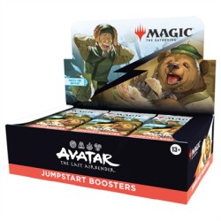 Wizards Of The Coast - Magic The Gathering - Avatar: The Last Airbender - Jumpstart Booster Box (24 Buste) - Eng