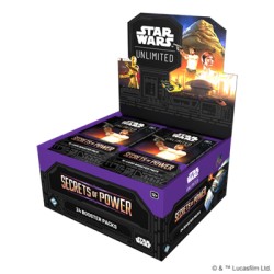 Star Wars Unlimited - Secrets of Power - Box Booster - (24 Buste) - Eng