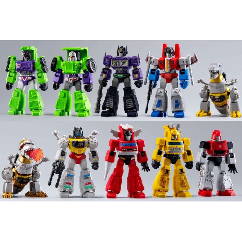Blokees Mini Model Kit Transformers Galaxy Version 02 SOS Blind Box (1 ...