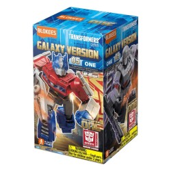 Blokees Mini Model Kit Transformers Galaxy Version 05 One Blind Box (1 Personaggio Casuale)