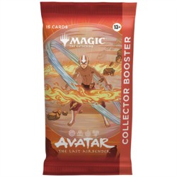 Wizards Of The Coast - Magic The Gathering - Avatar: The Last Airbender - Collector Booster (1 Pack) - Eng