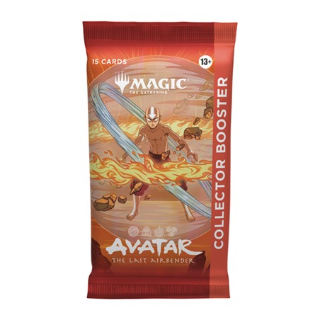 Wizards Of The Coast - Magic The Gathering - Avatar: The Last Airbender - Collector Booster (1 Pack) - Eng
