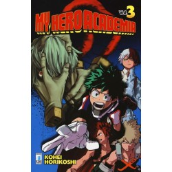 Star Comics - My Hero Academia 3