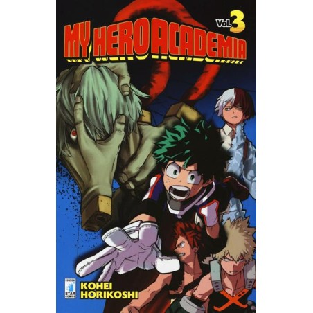 Star Comics - My Hero Academia 3