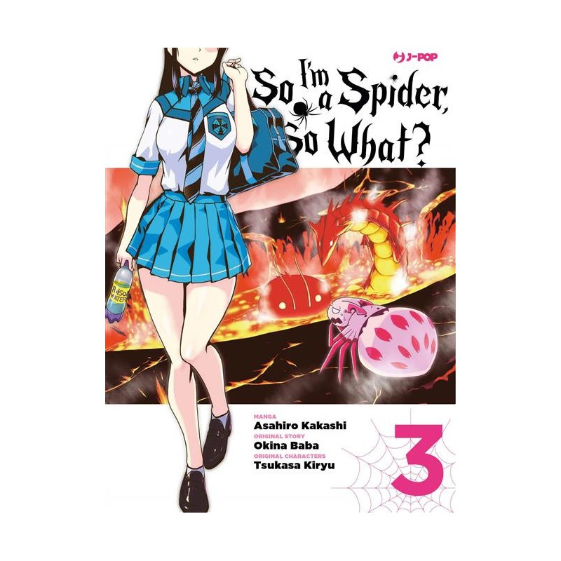 Jpop - So I'm A Spider, So What? 3