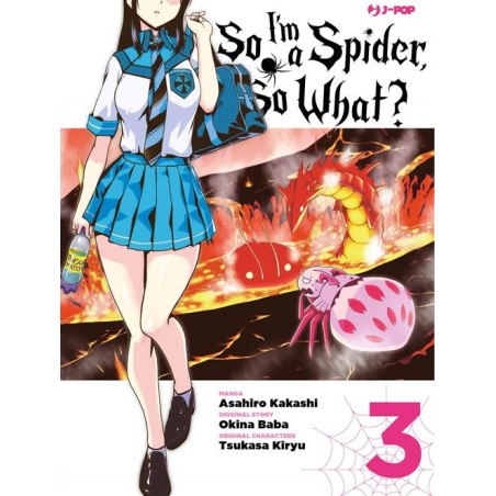 Jpop - So I'm A Spider, So What? 3