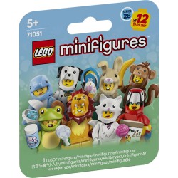 LEGO Minifigures Serie animali 28 - Serie Completa 12 Minifigure - Consegna dopo 15.1