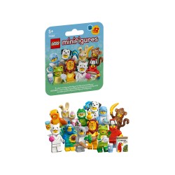 LEGO Minifigures Serie animali 28 - Serie Completa 12 Minifigure