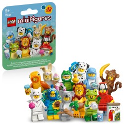 LEGO Minifigures Serie animali 28 - Serie Completa 12 Minifigure - Consegna dopo 15.1