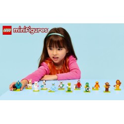 LEGO Minifigures Serie animali 28 - Serie Completa 12 Minifigure - Consegna dopo 15.1