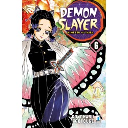 Star Comics - Demon Slayer - Kimetsu No Yaiba 6