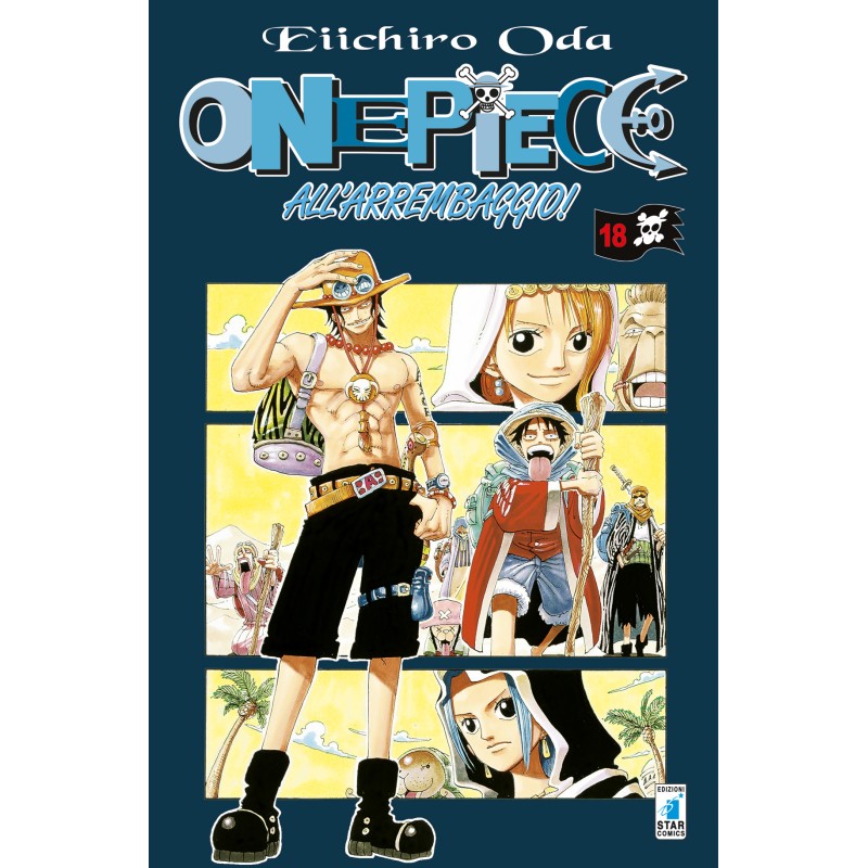 Star Comics - One Piece 18