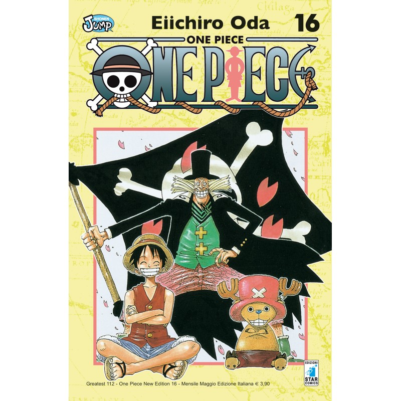 Star Comics - One Piece New Edition 16