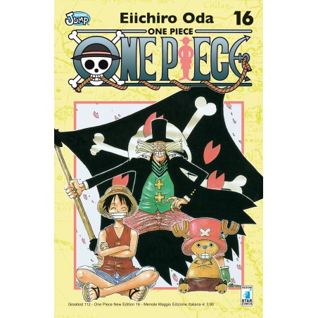 Star Comics - One Piece New Edition 16