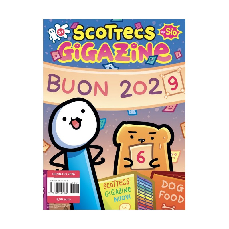 Gigaciao - Scottecs Gigazine 31