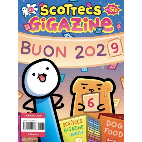 Gigaciao - Scottecs Gigazine 31