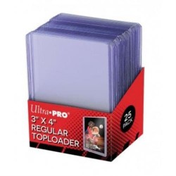 Ultra Pro - Toploader 3"x4" - Confezione da 25 pezzi