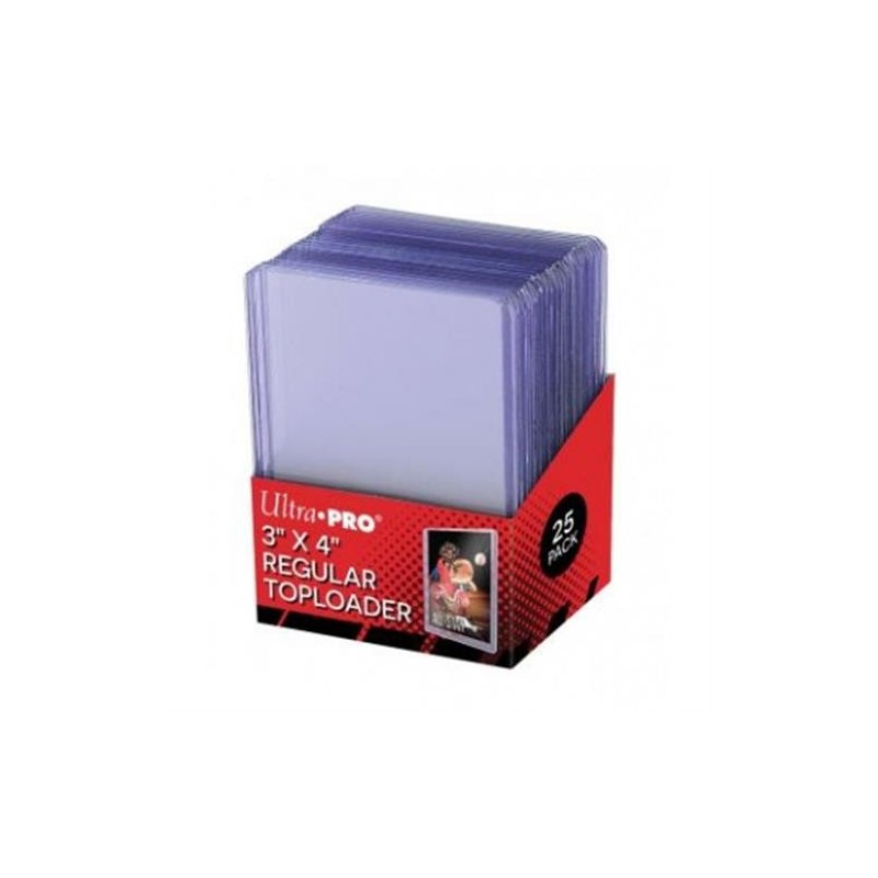 Ultra Pro - Toploader 3"x4" - Confezione da 25 pezzi