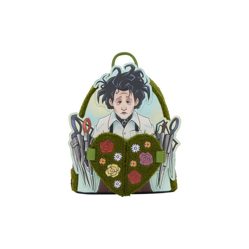 Loungefly Twenty Century Studio - Edward Scissorhands Sherpa Mini Zainetto WDBK4312