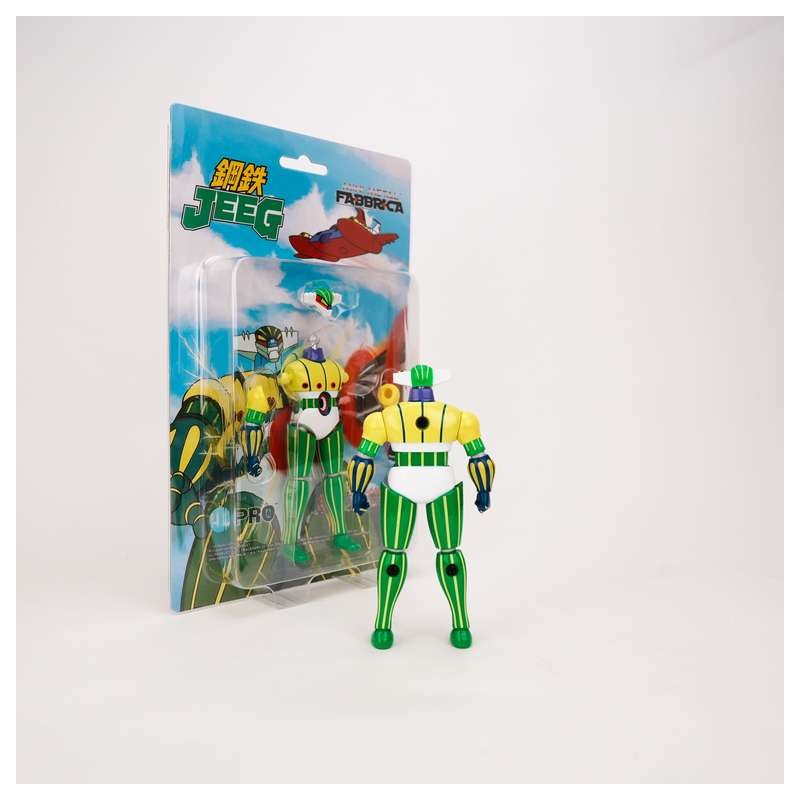 HL-Pro - Jeeg mini metal fabbrica manga (yellow) action figure