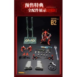 Blokees - Model Kit Evangelion Mode 02 AE