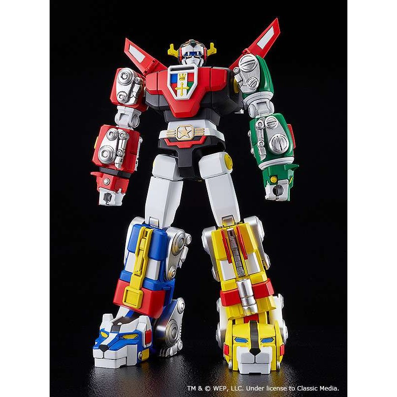 Good Smile Company - Moderoid - Voltron Model Kit