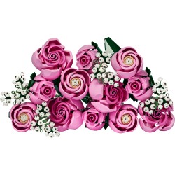 Bouquet di rose rosa