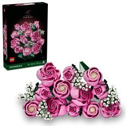 Bouquet di rose rosa