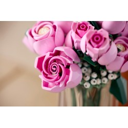 Bouquet di rose rosa