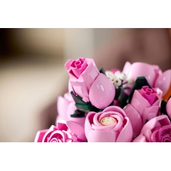 Bouquet di rose rosa