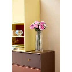 Bouquet di rose rosa