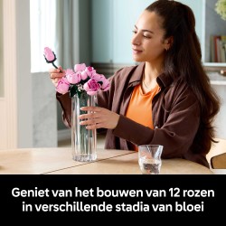 Bouquet di rose rosa