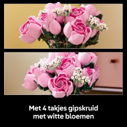 Bouquet di rose rosa