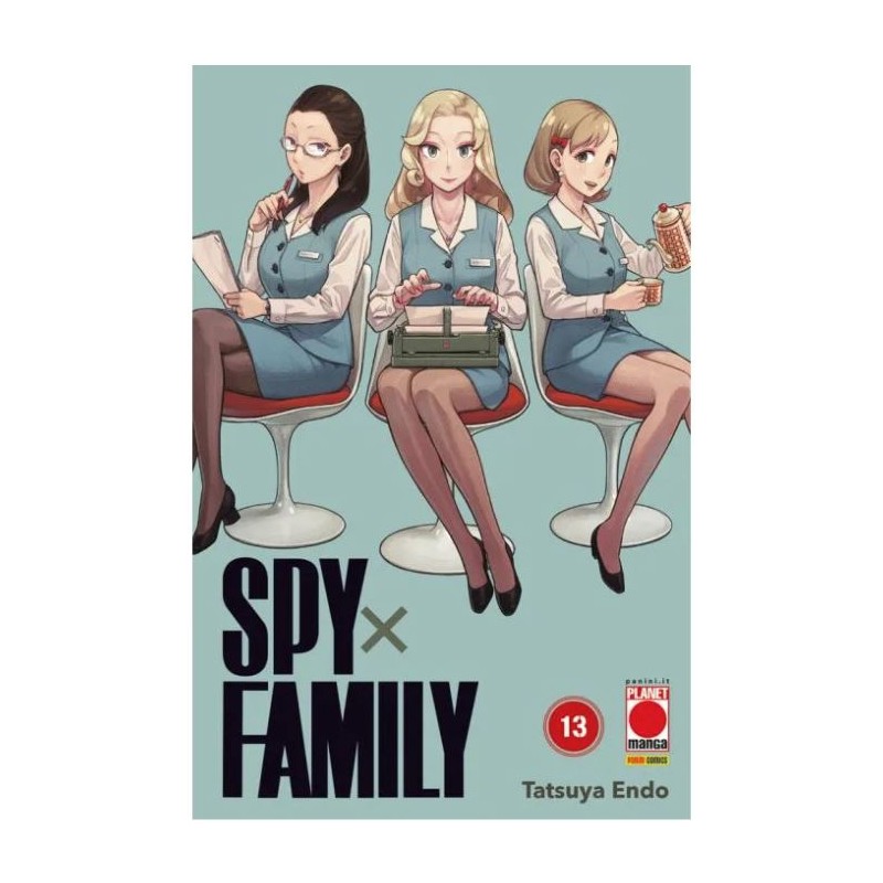Panini Comics - Spy X Family 13