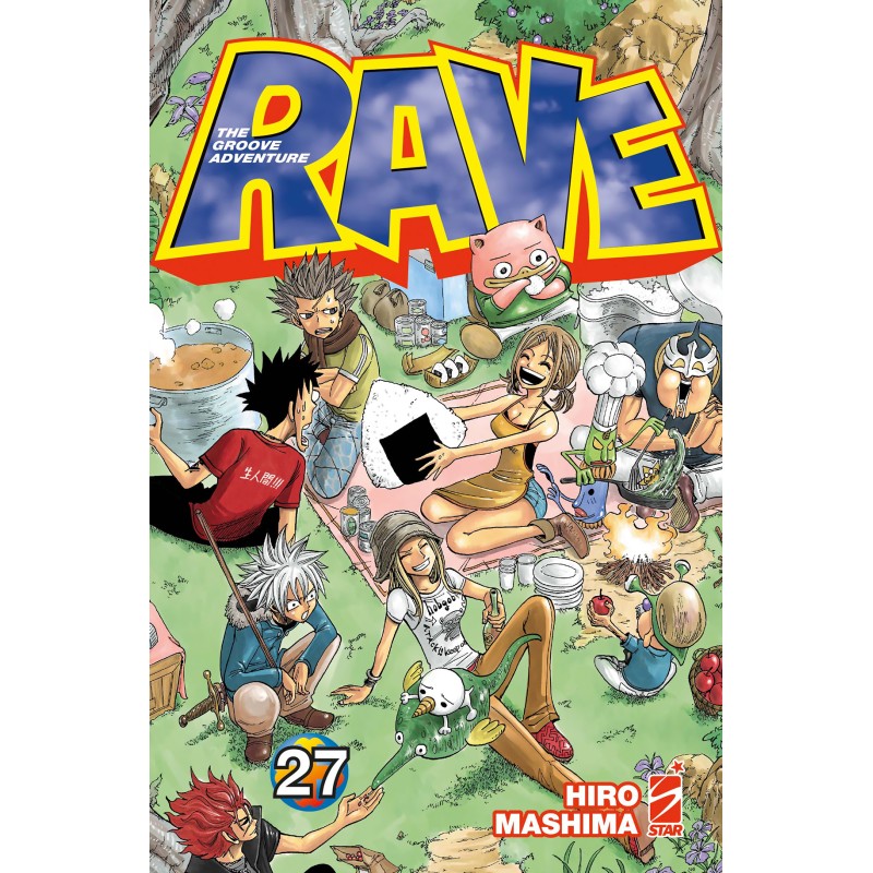 Star Comics - Rave - The Groove Adventure New Edition Vol.27