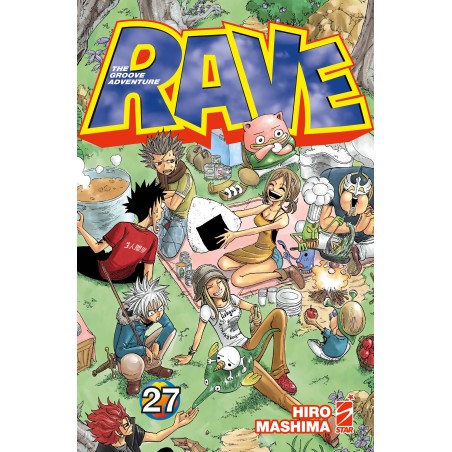 Star Comics - Rave - The Groove Adventure New Edition Vol.27