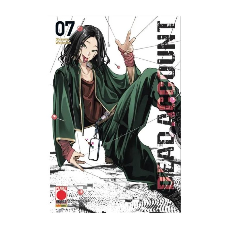 Panini Comics - Dead Account Vol.7
