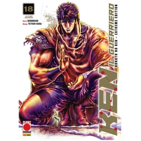 Panini Comics - Ken Il Guerriero Hokuto No Ken Extreme Edition Vol.18 - Regular