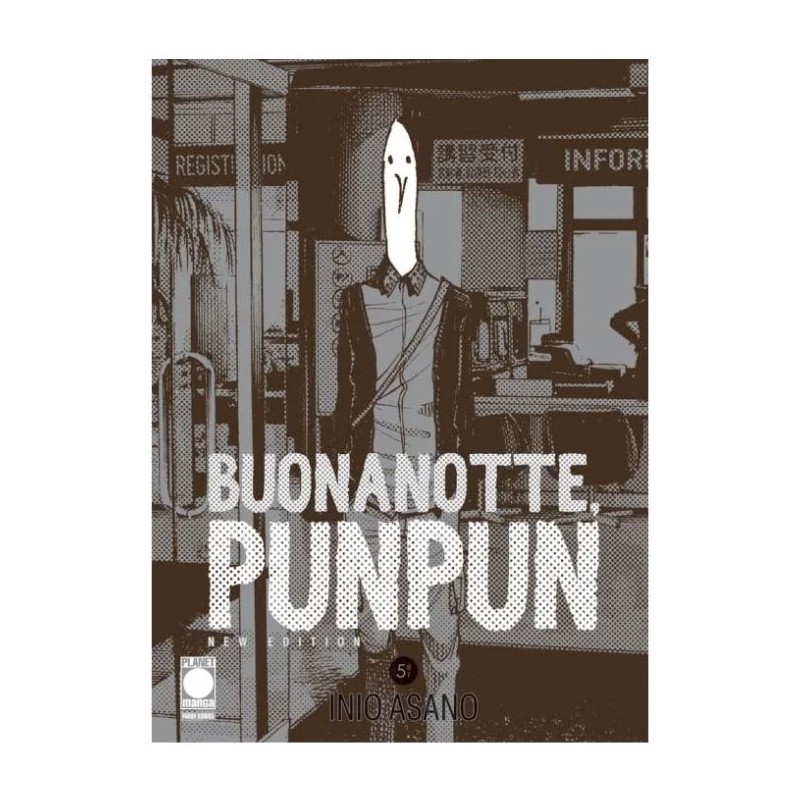 Panini Comics - Buonanotte Punpun Vol.5 - New Edition