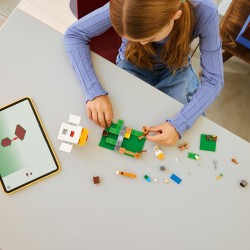 LEGO Minecraft 21585 Fattoria di galline