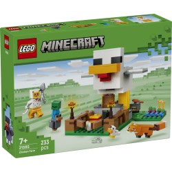 LEGO Minecraft 21585 Fattoria di galline