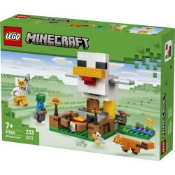 LEGO Minecraft 21585 Fattoria di galline
