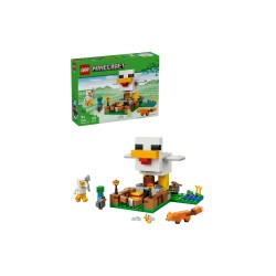 LEGO Minecraft 21585 Fattoria di galline