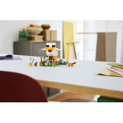LEGO Minecraft 21585 Fattoria di galline