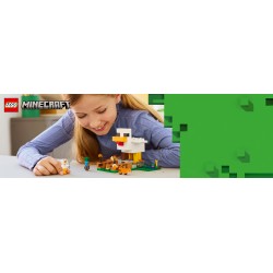 LEGO Minecraft 21585 Fattoria di galline