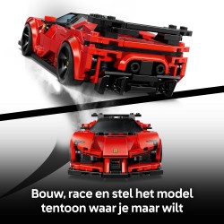 Ferrari SF90 XX Stradale Sports Car