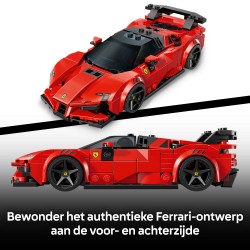 Voiture de course Ferrari SF90 XX Stradale