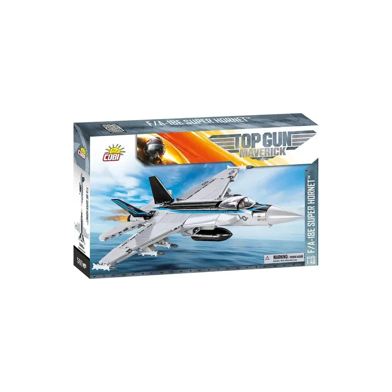 COBI - 5805A - TOP GUN MAVERICK F/A-18E Super Hornet™ 1:48