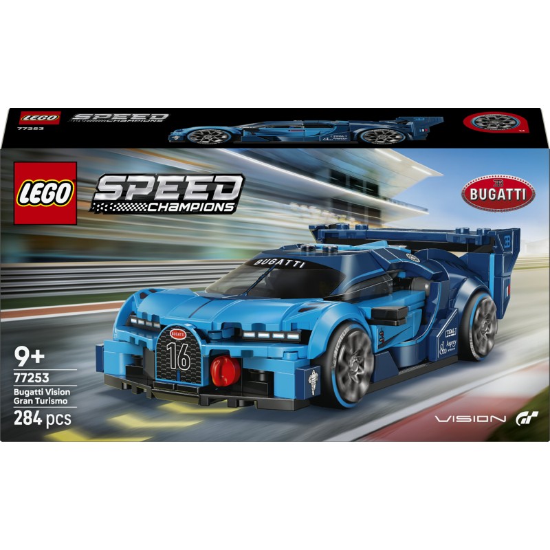 Hypercar Bugatti Vision GT