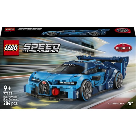 Bugatti Vision GT Hypersportwagen